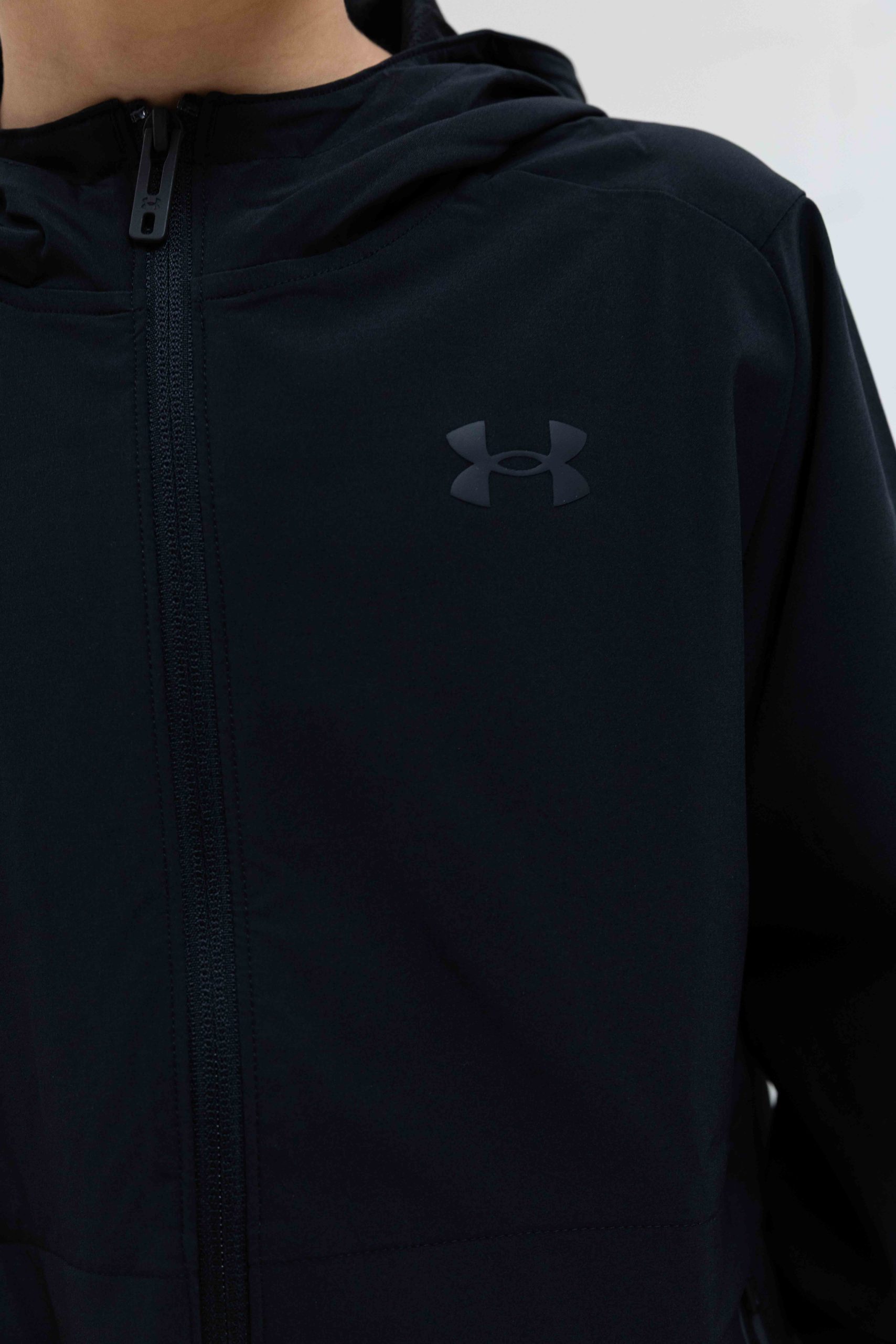 Under Armour Unstoppable Woven Trainingspak Kids Zwart