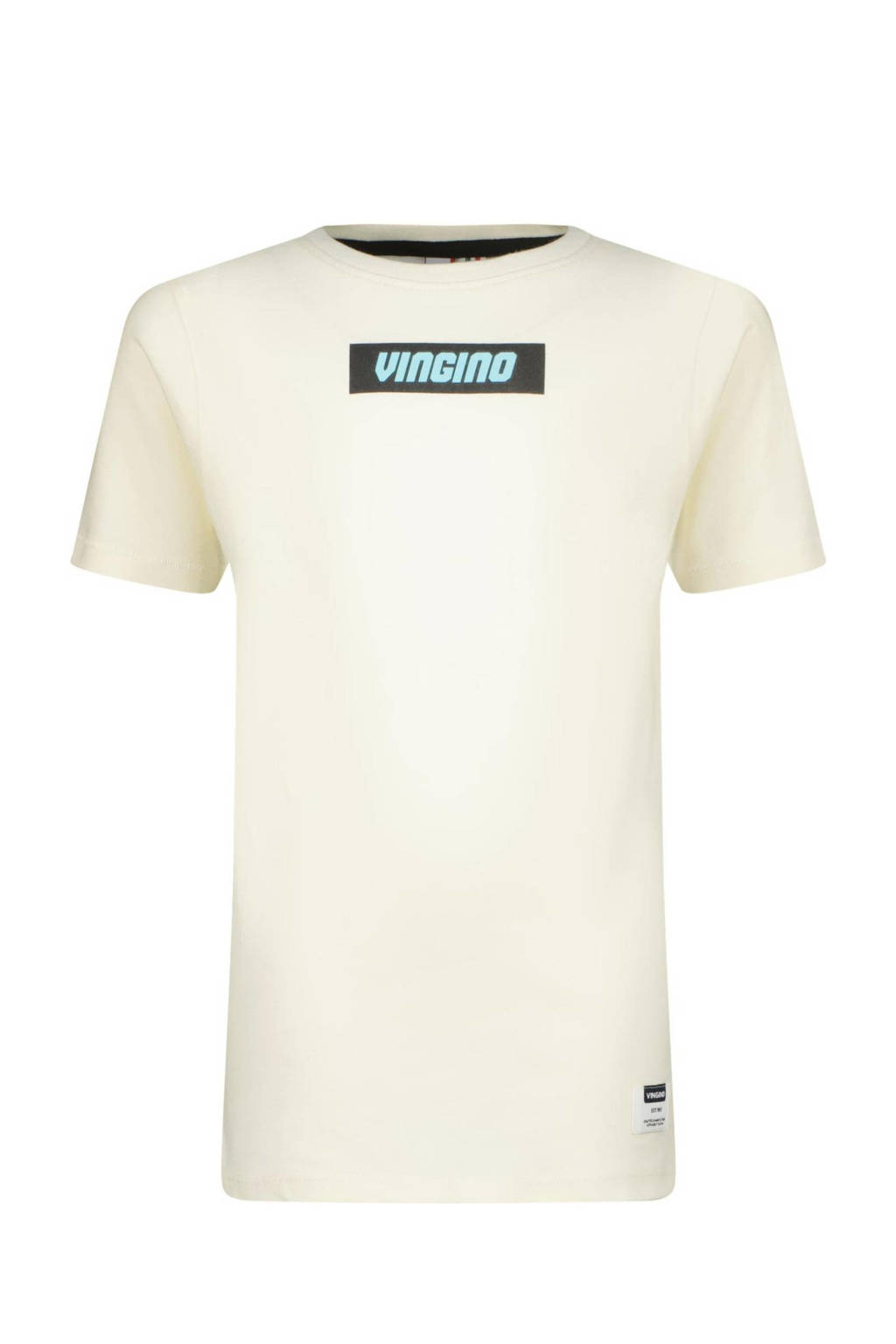 Vingino T-shirt Hifot met printopdruk offwhite