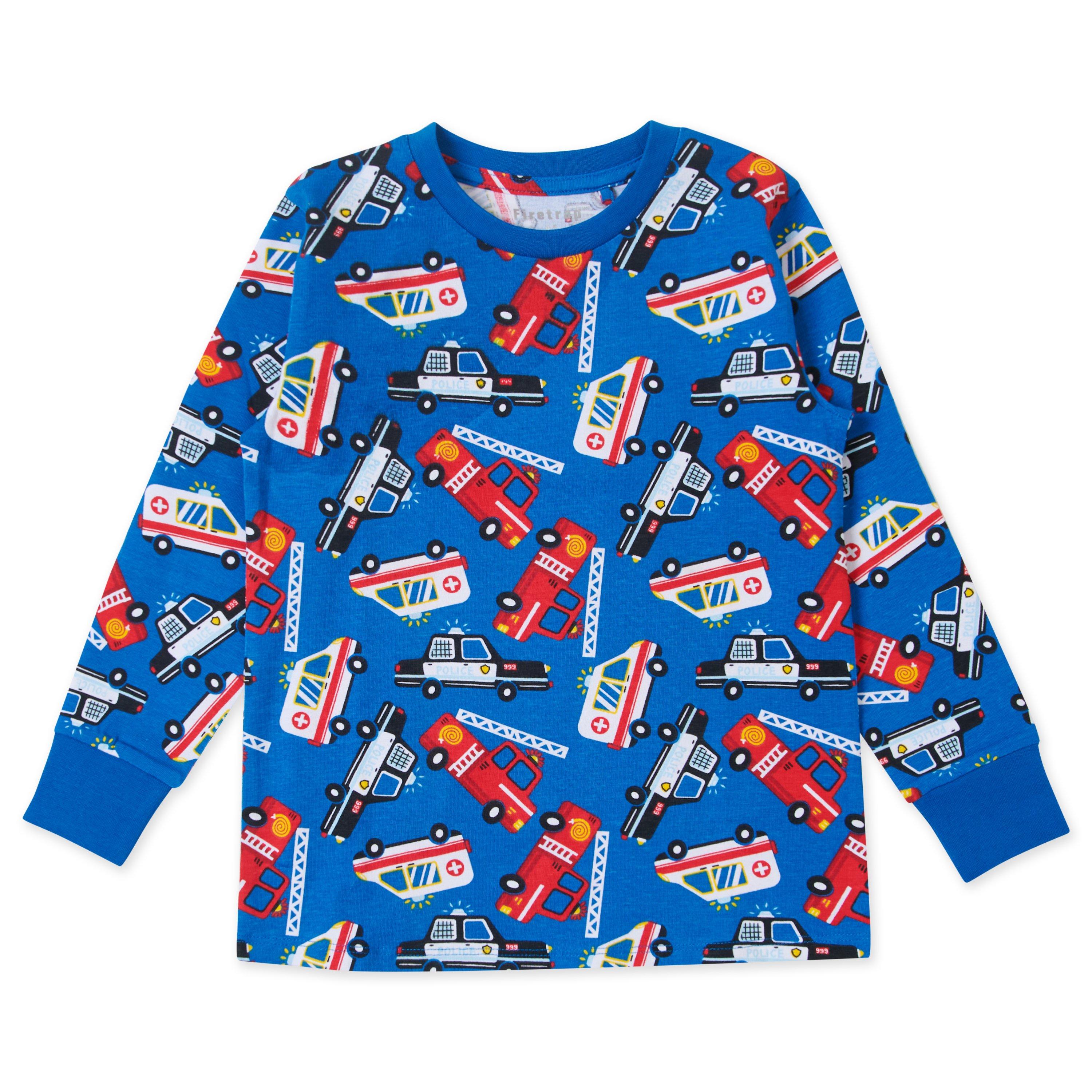Firetrap Kids Girls 3 Pack Emergency Pyjama Set