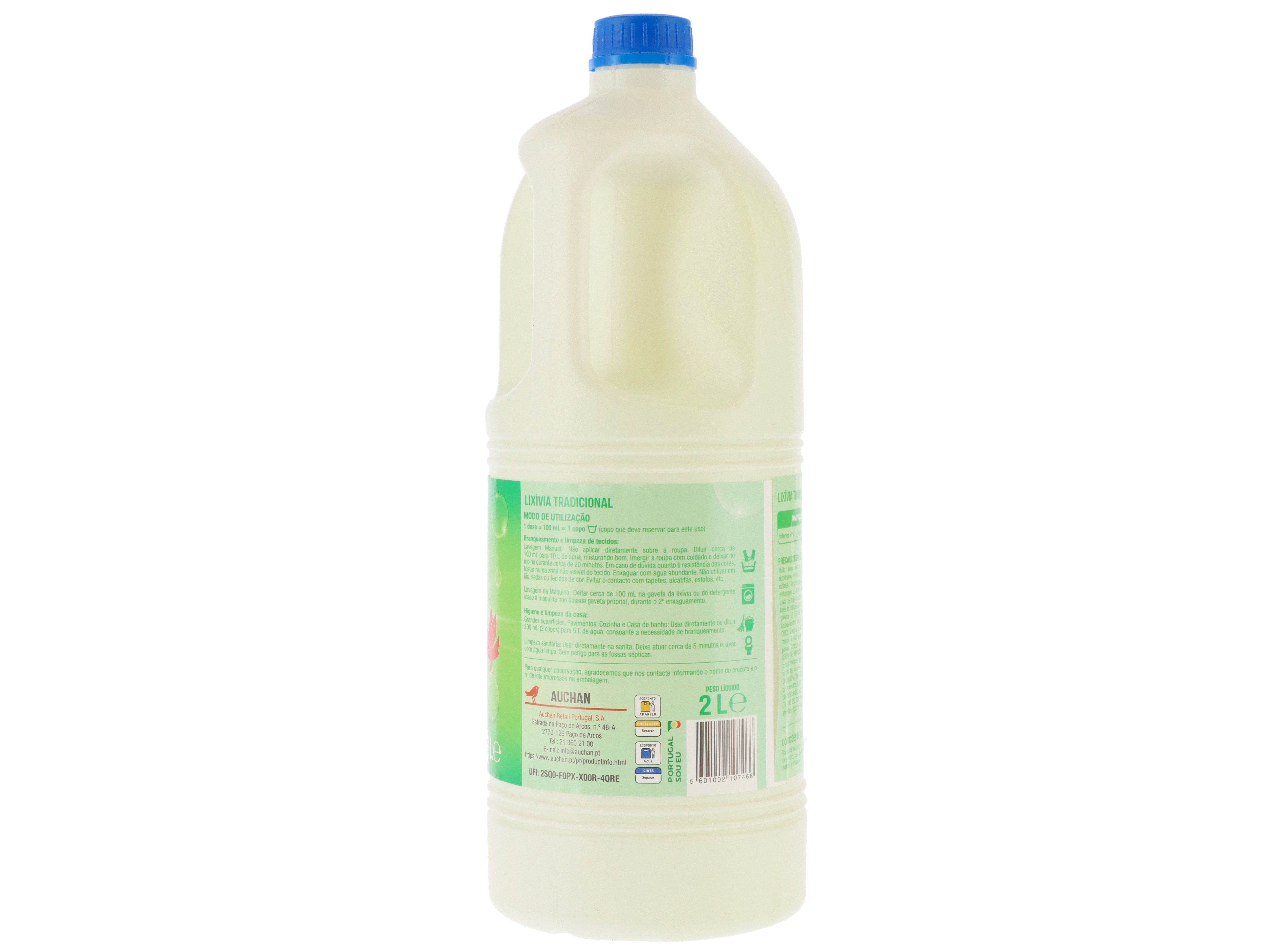 LIXÍVIA AUCHAN TRADICIONAL 2L