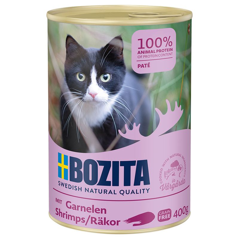 Bozita en gelée 6 x 400 g