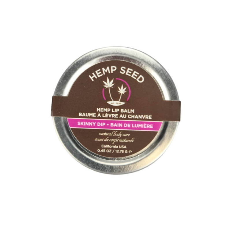 Baume à lèvres Bain de lumière Hemp Seed