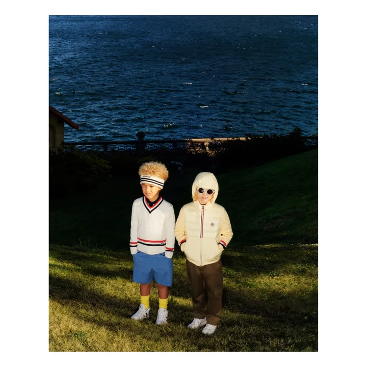 Moncler Doudoune Sans Manches Apatou | Beige