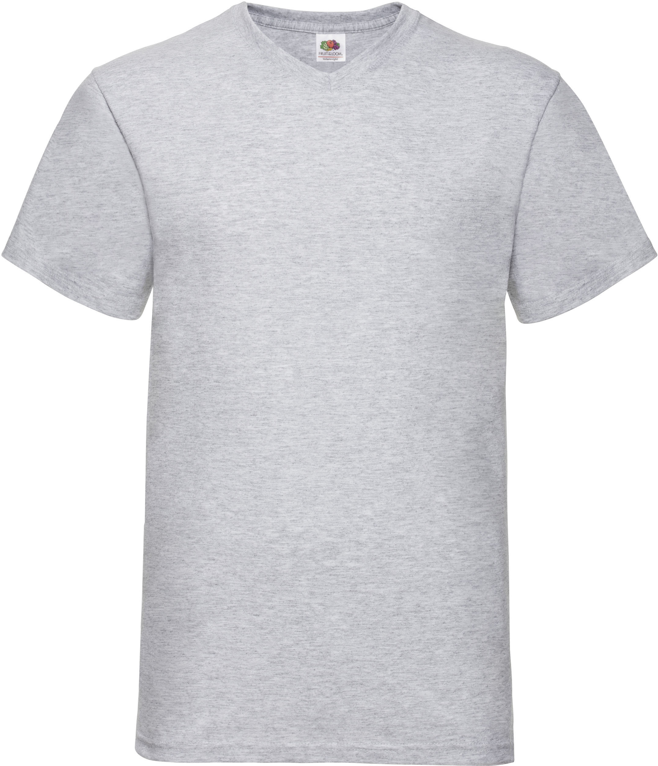 Fruit of the Loom SC22V - T-Shirt Homme Col V Coton