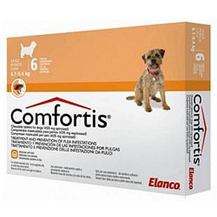 Comfortis Kauwtabletten Hond Kat | 11919