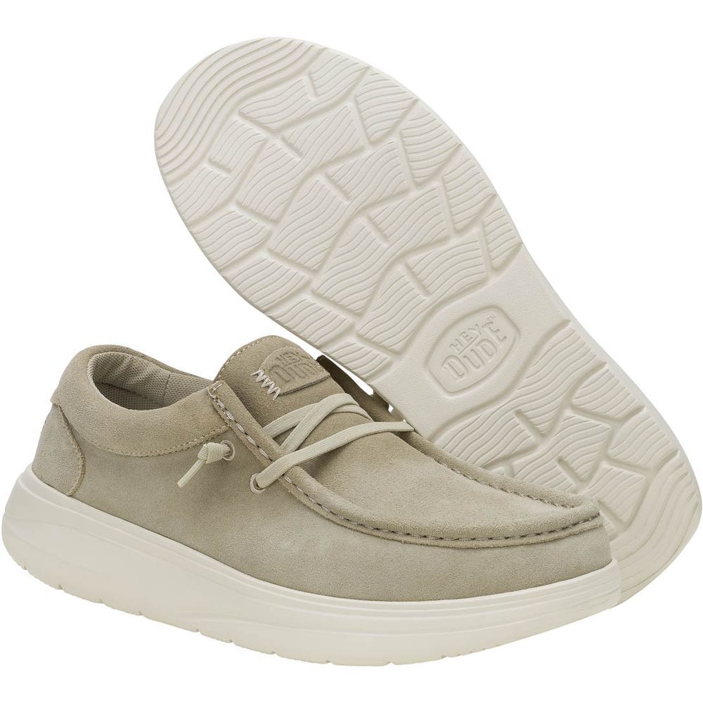 heydudeWally COMF Suede