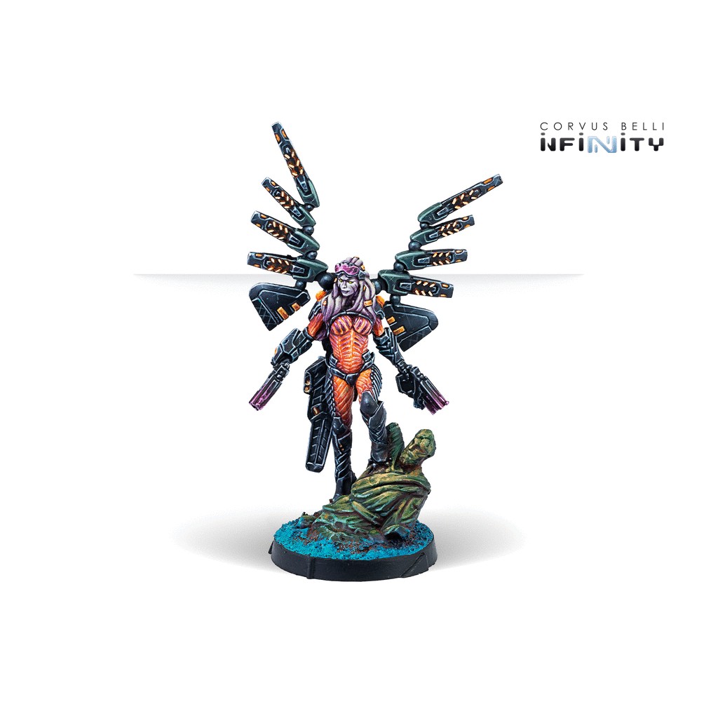 Infinity - Betrayal Characters Pack