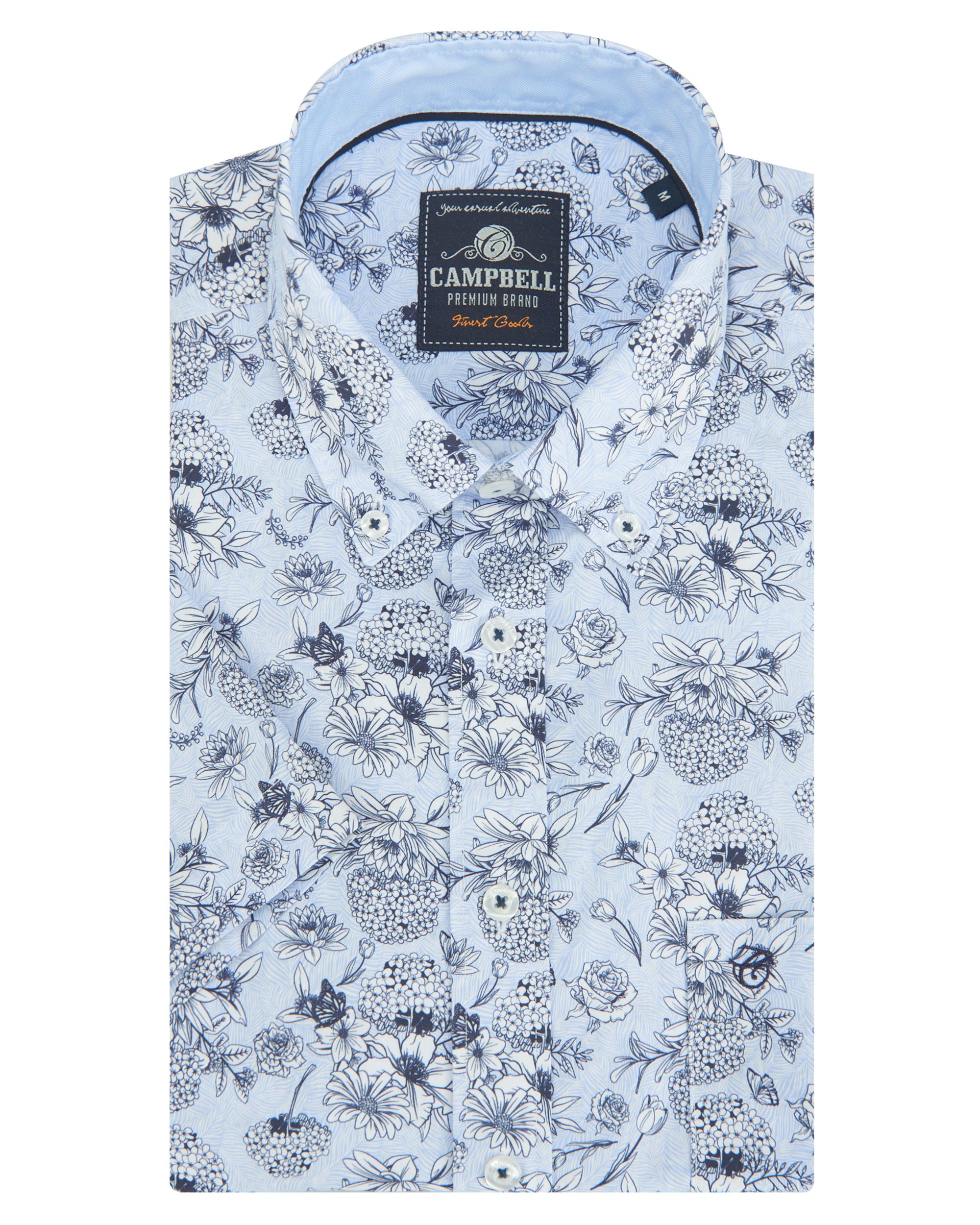 Campbell Ranger Casual Overhemd KM