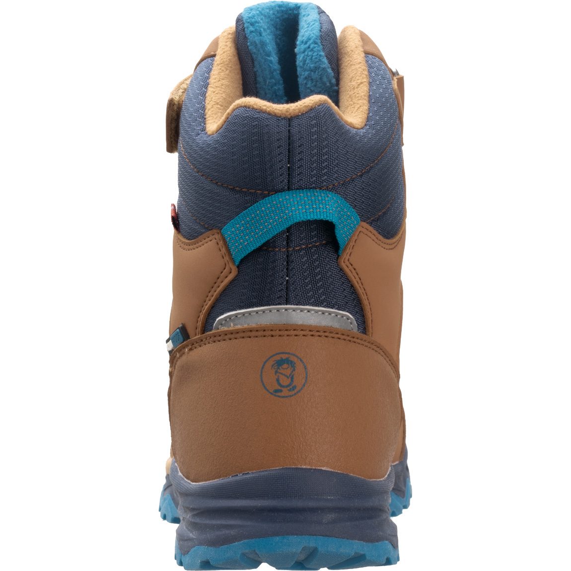 Trollkids Hafjell Winterstiefel Kinder almond