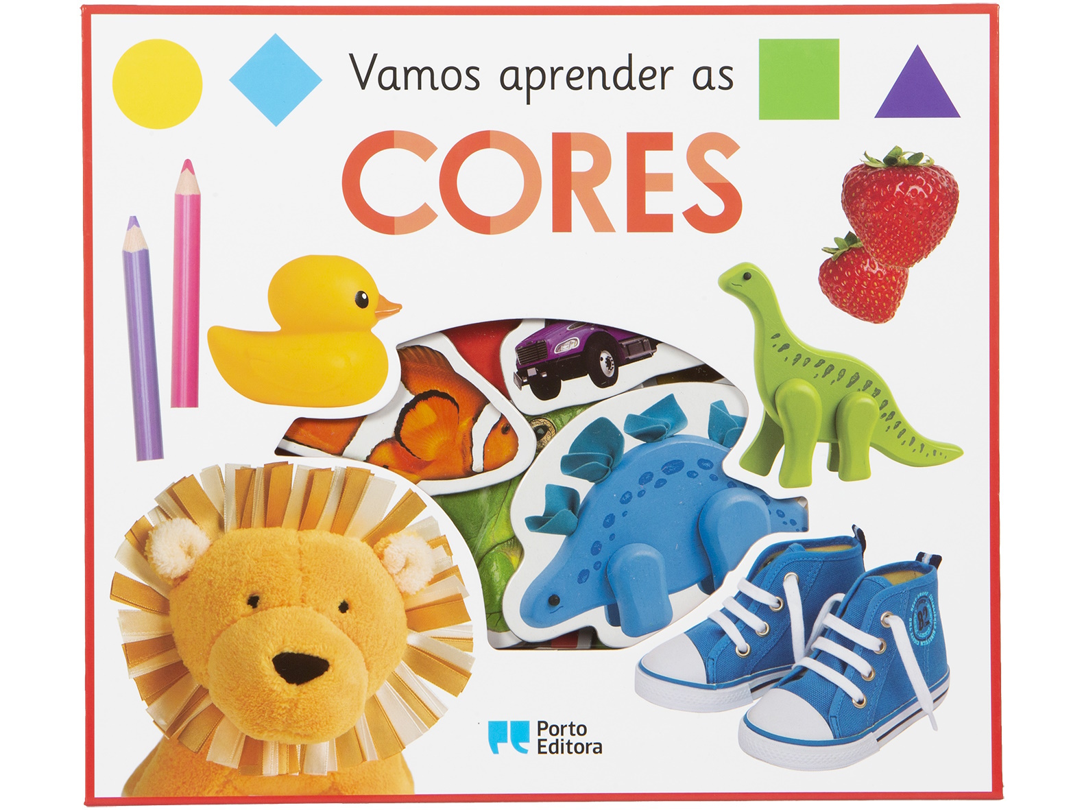 VAMOS APRENDER AS CORES