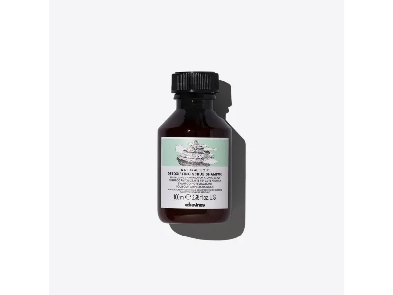 Davines Natural Tech Detoxifying Scrub Shampoo 100 ml