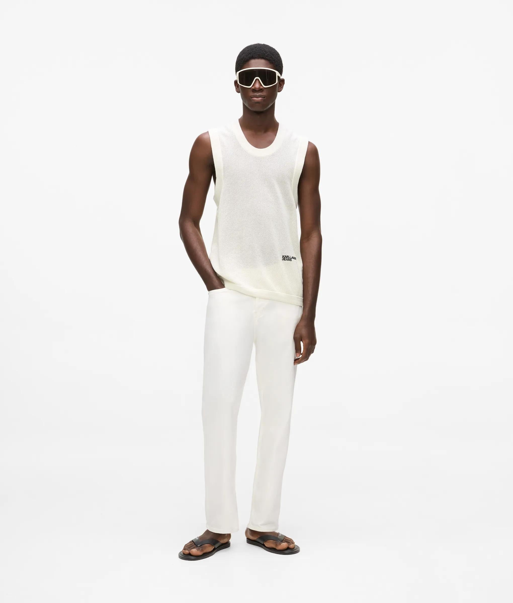 Gebreide tanktop