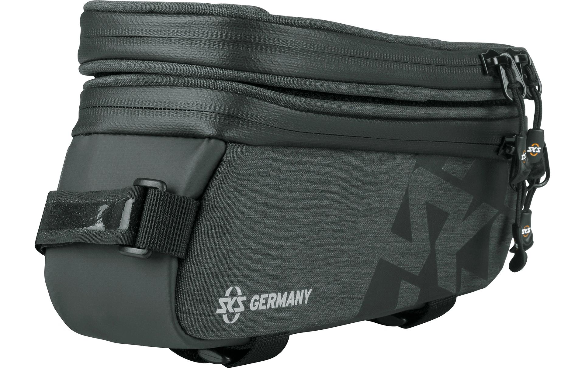 Oberrohrtasche Traveller Smart schwarzFahrradtasche