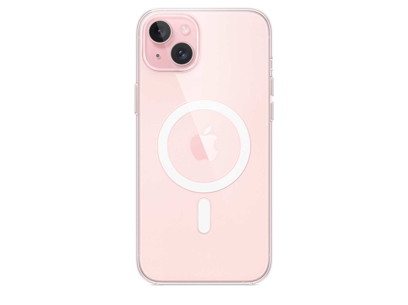 CAPA CLEAR APPLE PARA IPHONE 15 PLUS