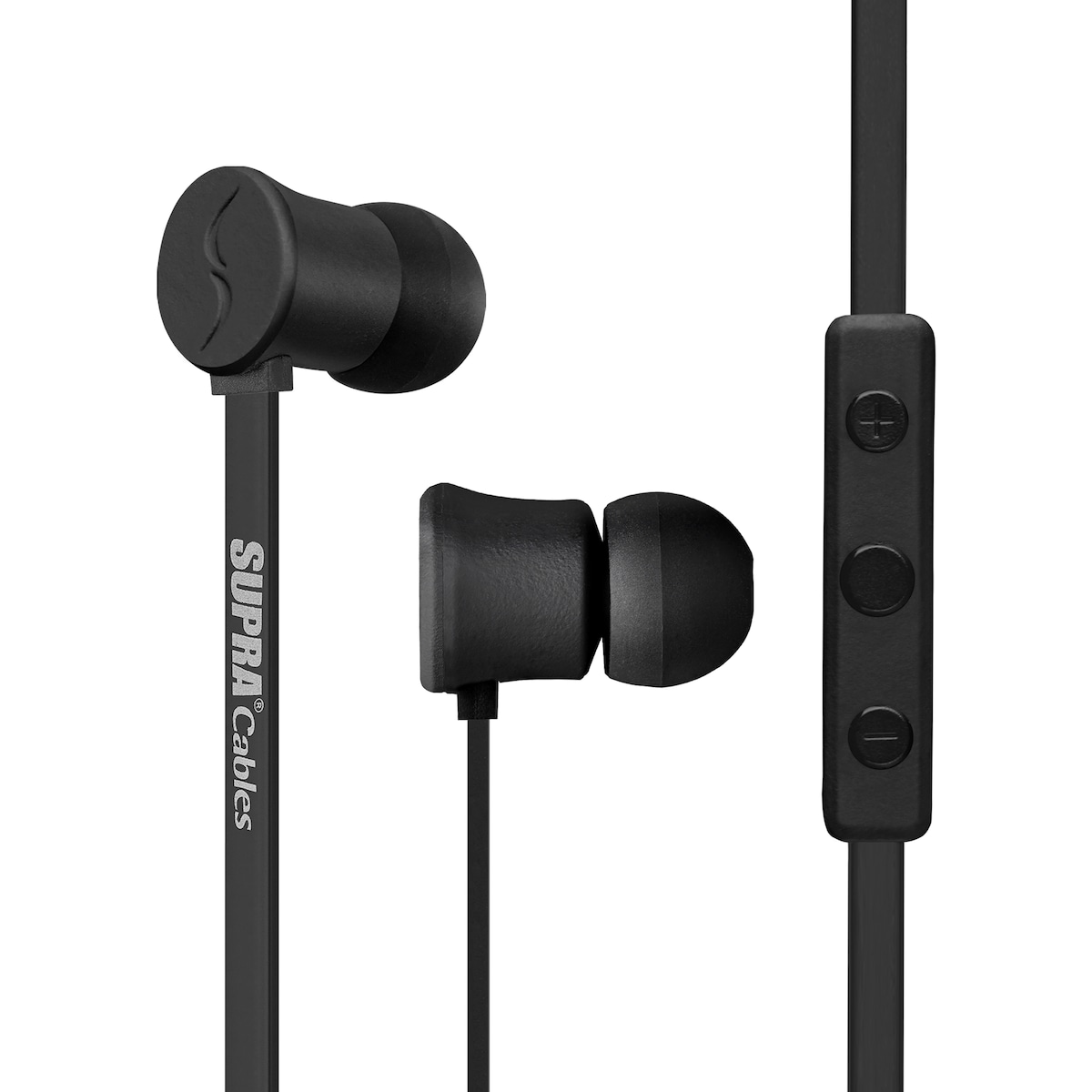 Supra Nero in-ear hodetelefoner (sort)