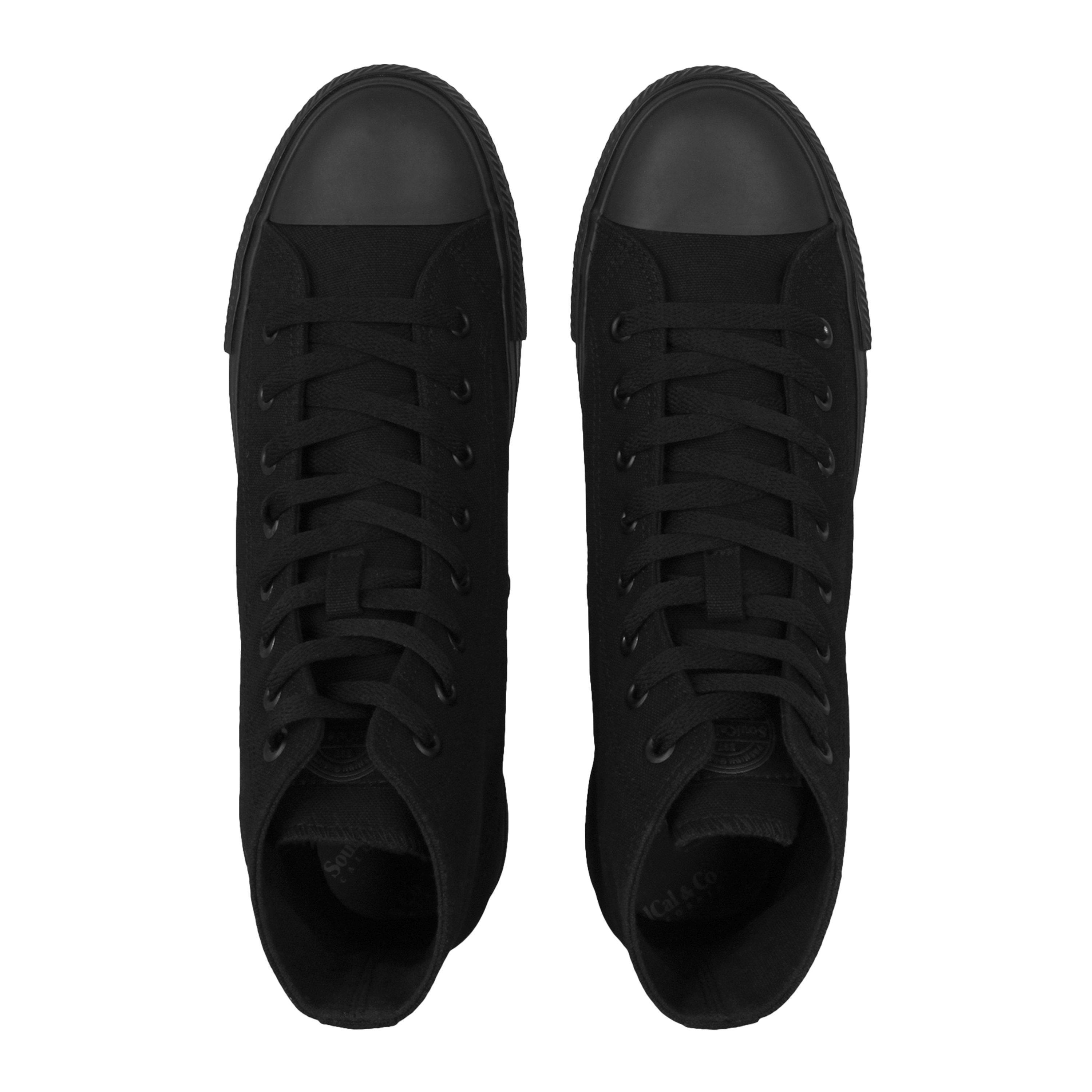 SoulCal Canvas High Trainers Mens