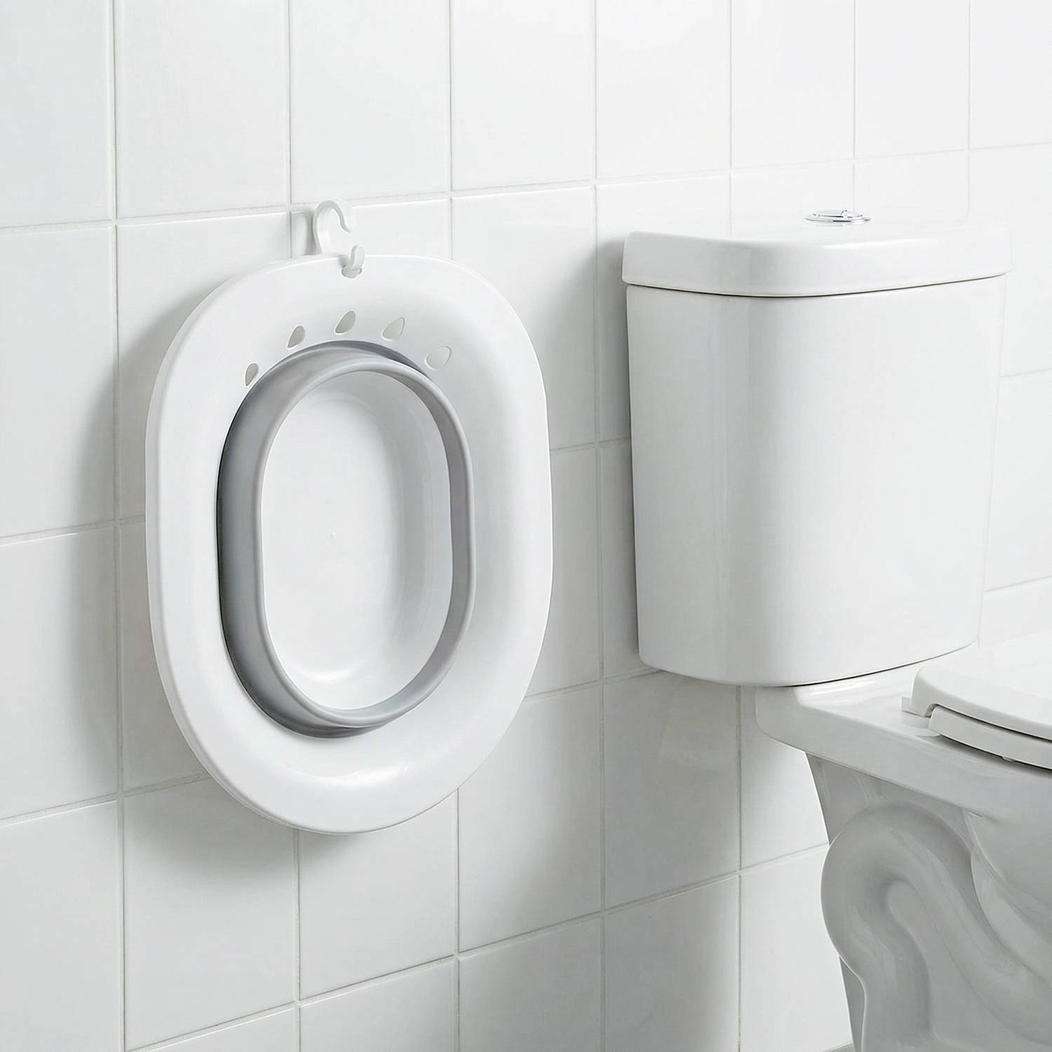 Sitzbad faltbar