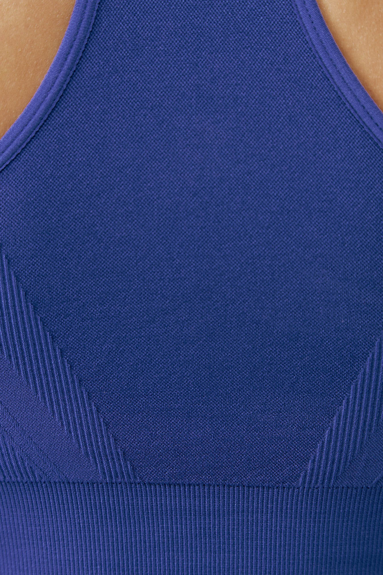 Top Aretha Azure - azul