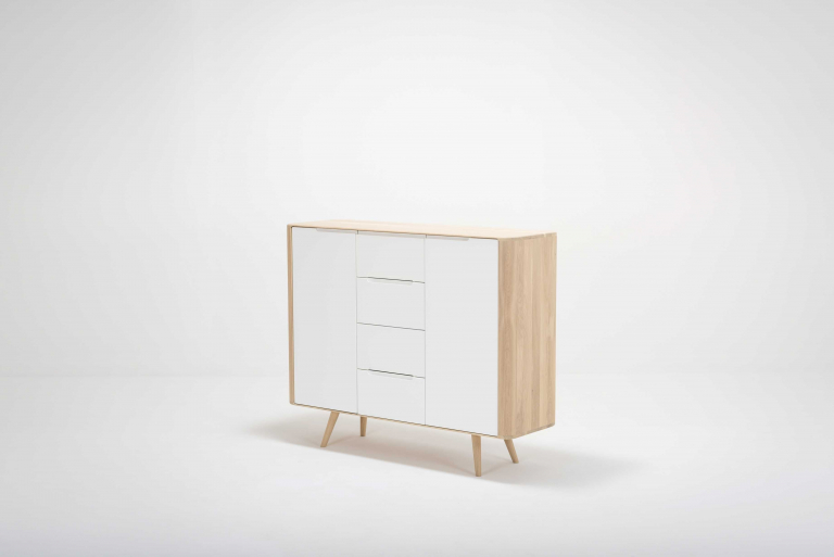 Gazzda Ena Dressoir twee whitewash