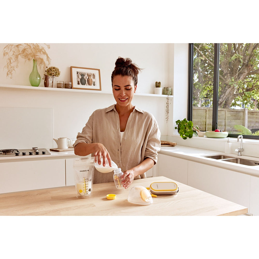 Køb medela Freestyle Hands-Free Dobbelt Elektrisk Brystpumpe