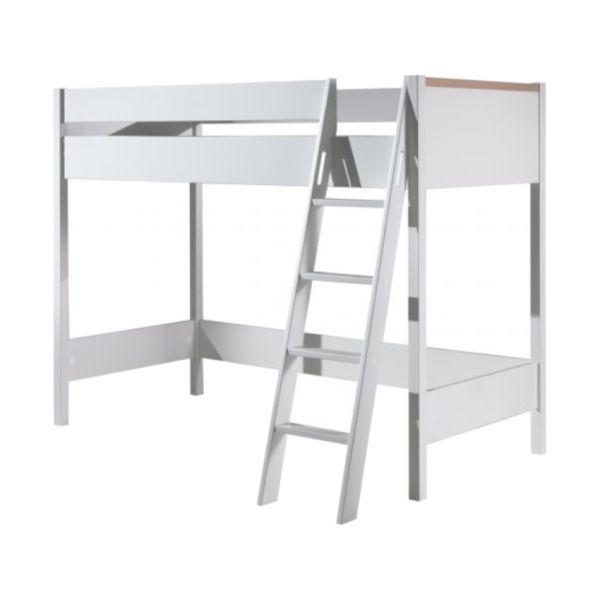 Vipack London Hoogslaper Antraciet 90 x 200 cm