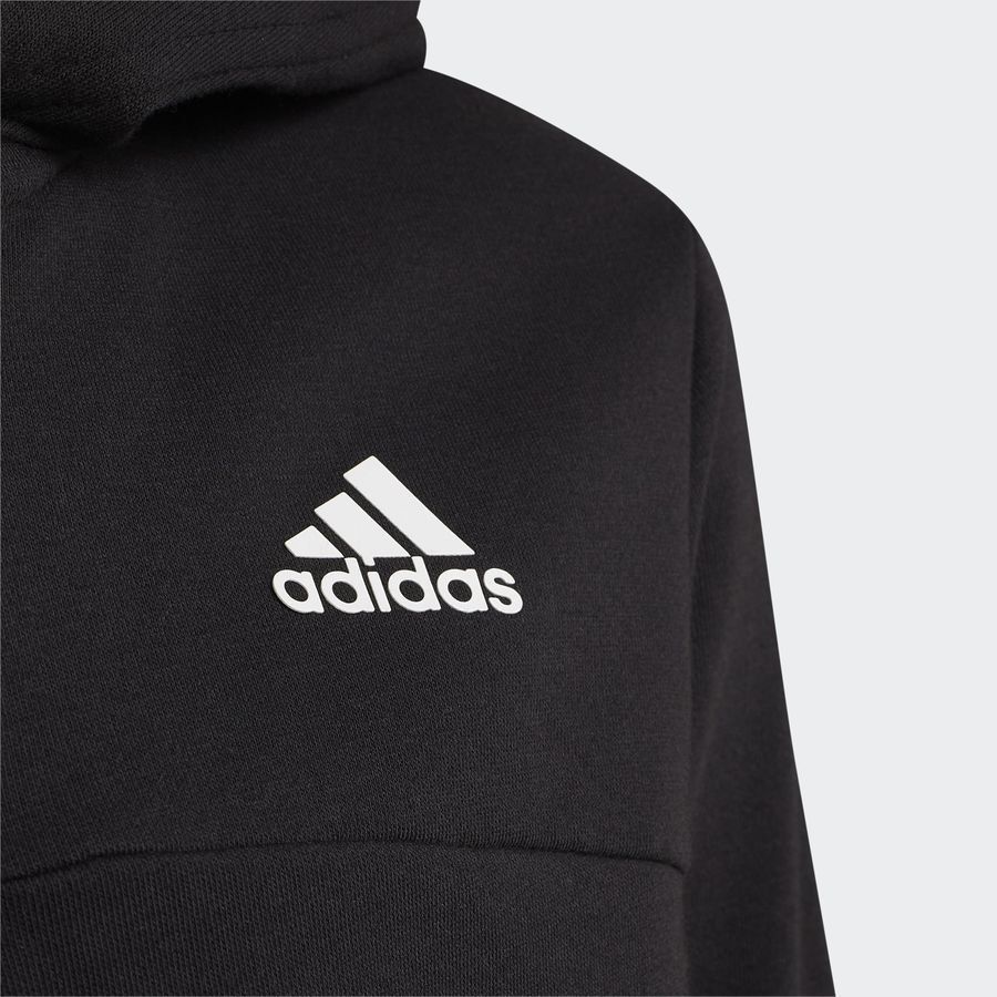 adidas Survêtement 3-Stripes - Noir/Blanc Enfant