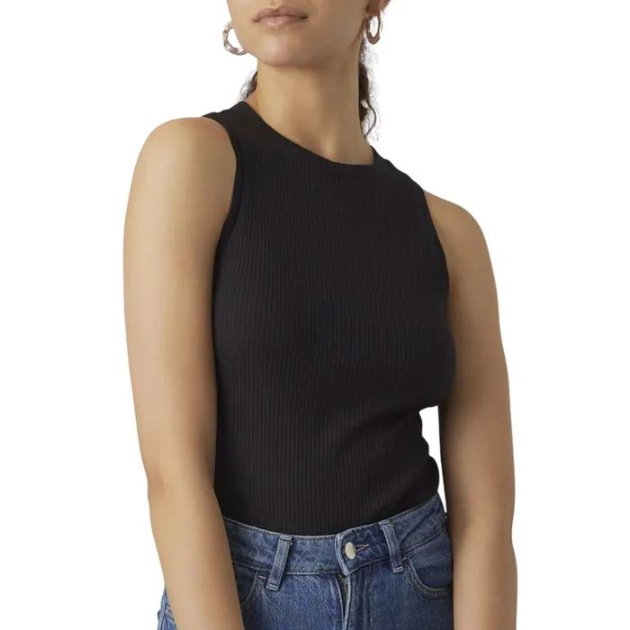 Vero Moda Lavender Crew SL Top Dames