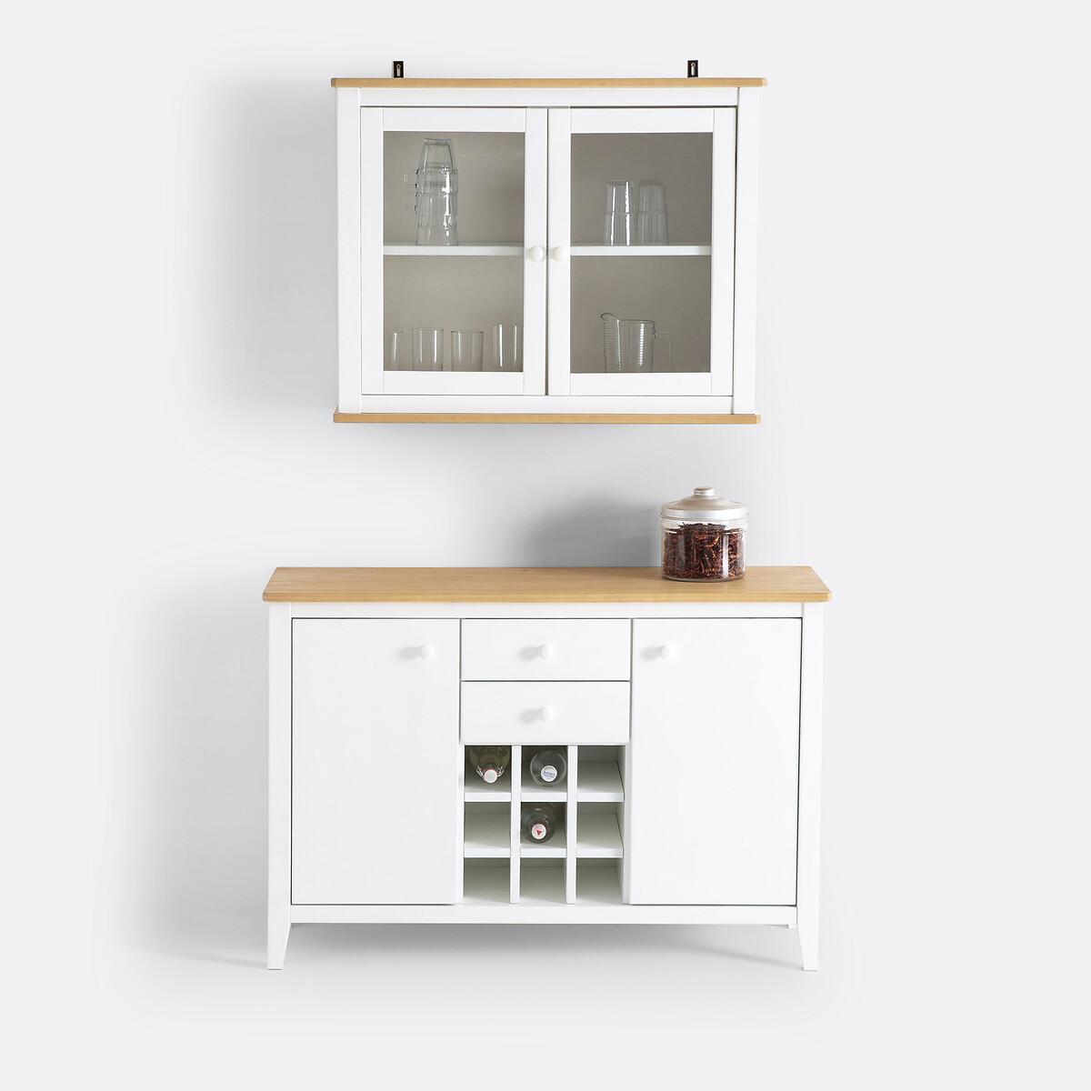 LA REDOUTE INTERIEURS<br>Vitrinekast, Alvina