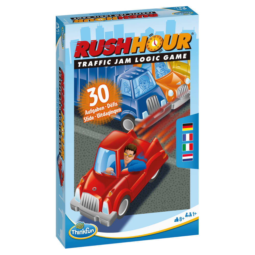 Ravensburger Rush Hour pocketspel