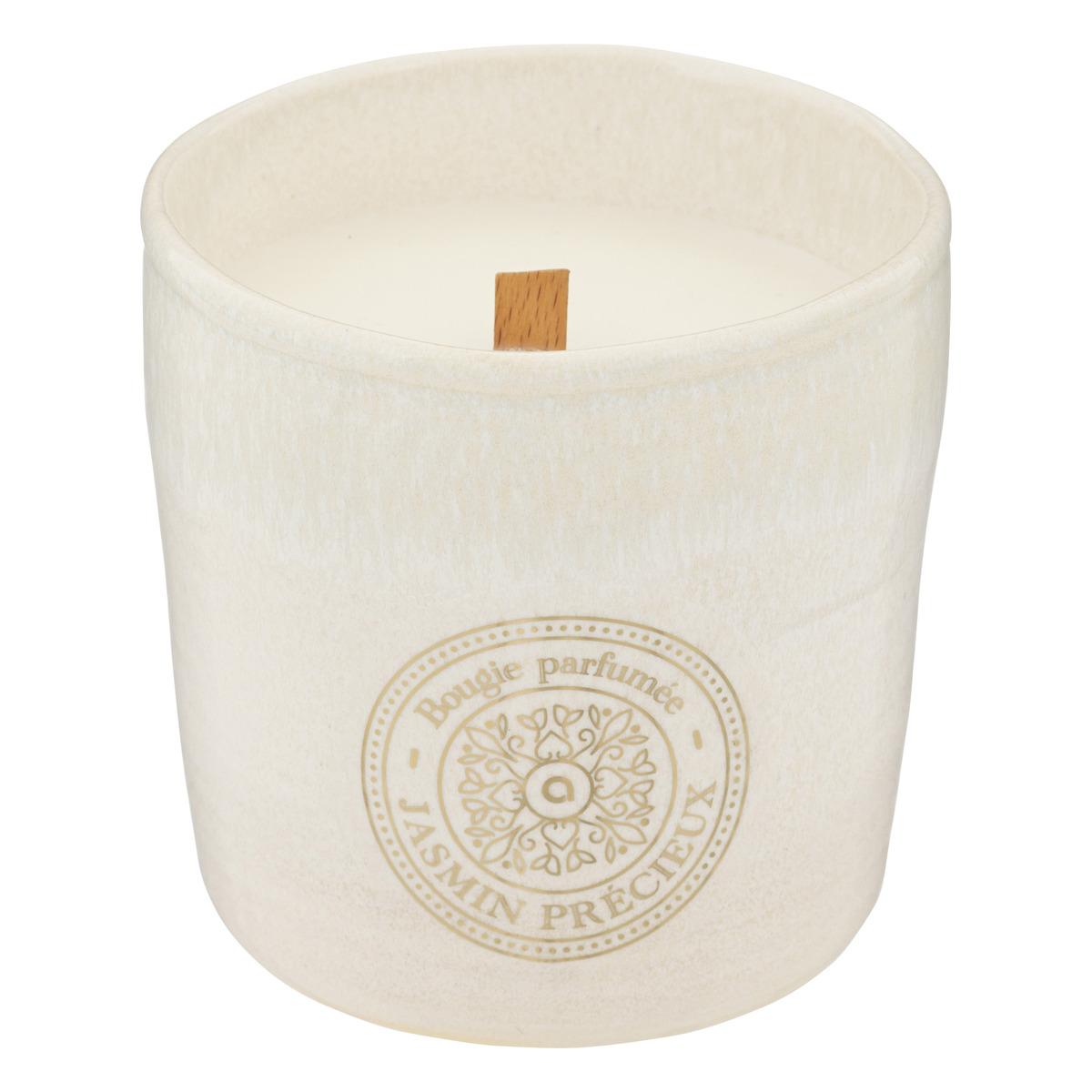 BOUGIE PARFUMEE CERAMIQUE MARCO JASMIN 350G