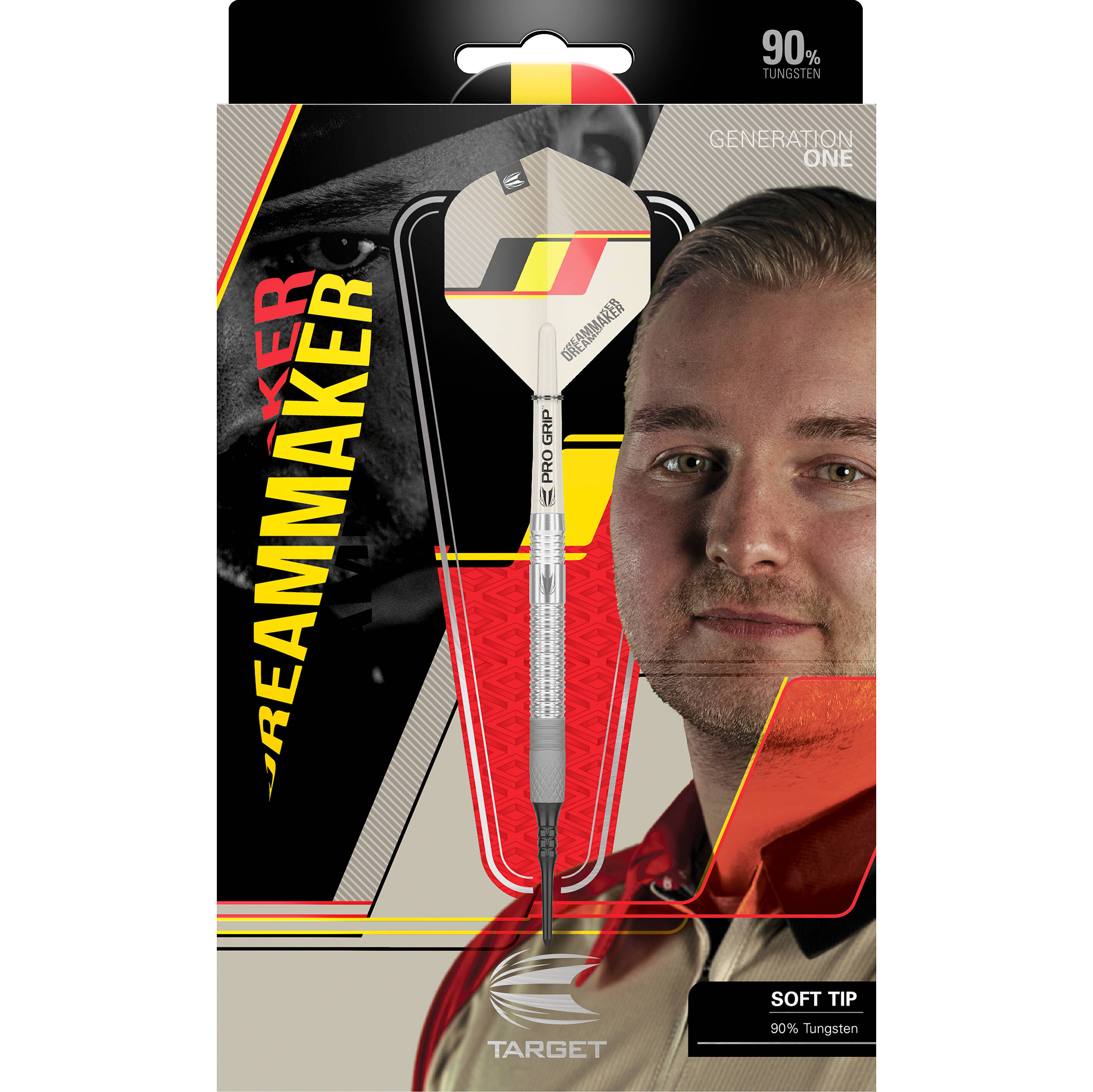 Target - Dimitri van den Bergh - Softdart