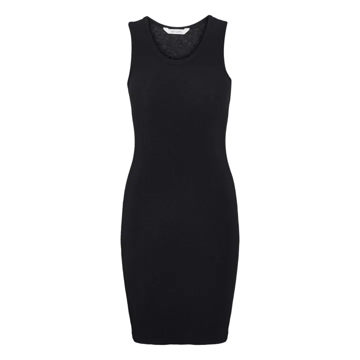 GAI+LISVA Robe Débardeur Anis Laine | Noir