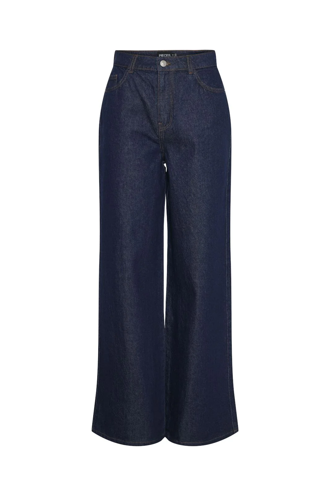 Pieces Pcselma Wide Jeans Rinse