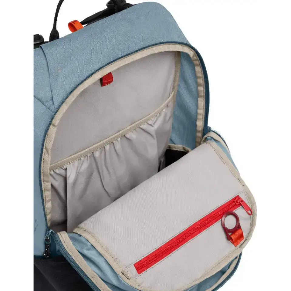 VAUDE Trailvent 15 Fietsrugzak Blauw/Zwart