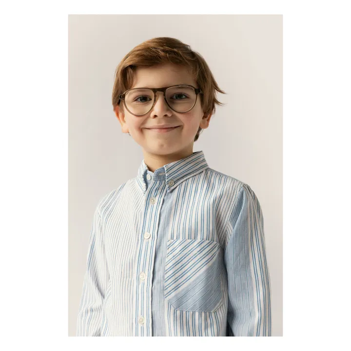 Simple Kids Chemise Tea Summer | Bleu