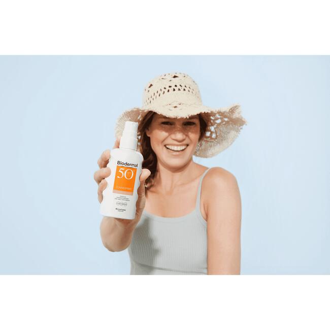 Biodermal Gevoelige Huid Zonnecrème Gezicht SPF 30 50 ML