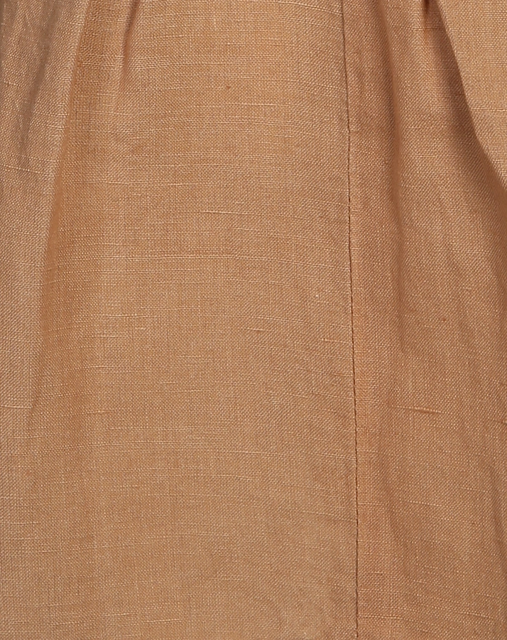 Kleid DINALI gestreift in red deer