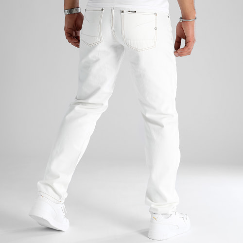 Jean Regular M22494ADE Blanc