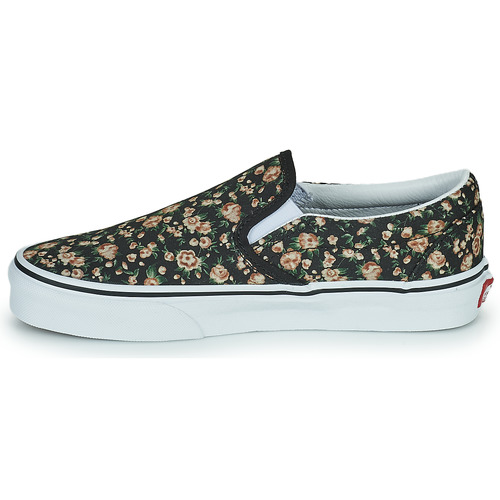 Vans - UA CLASSIC SLIP-ON - Noir / Floral
