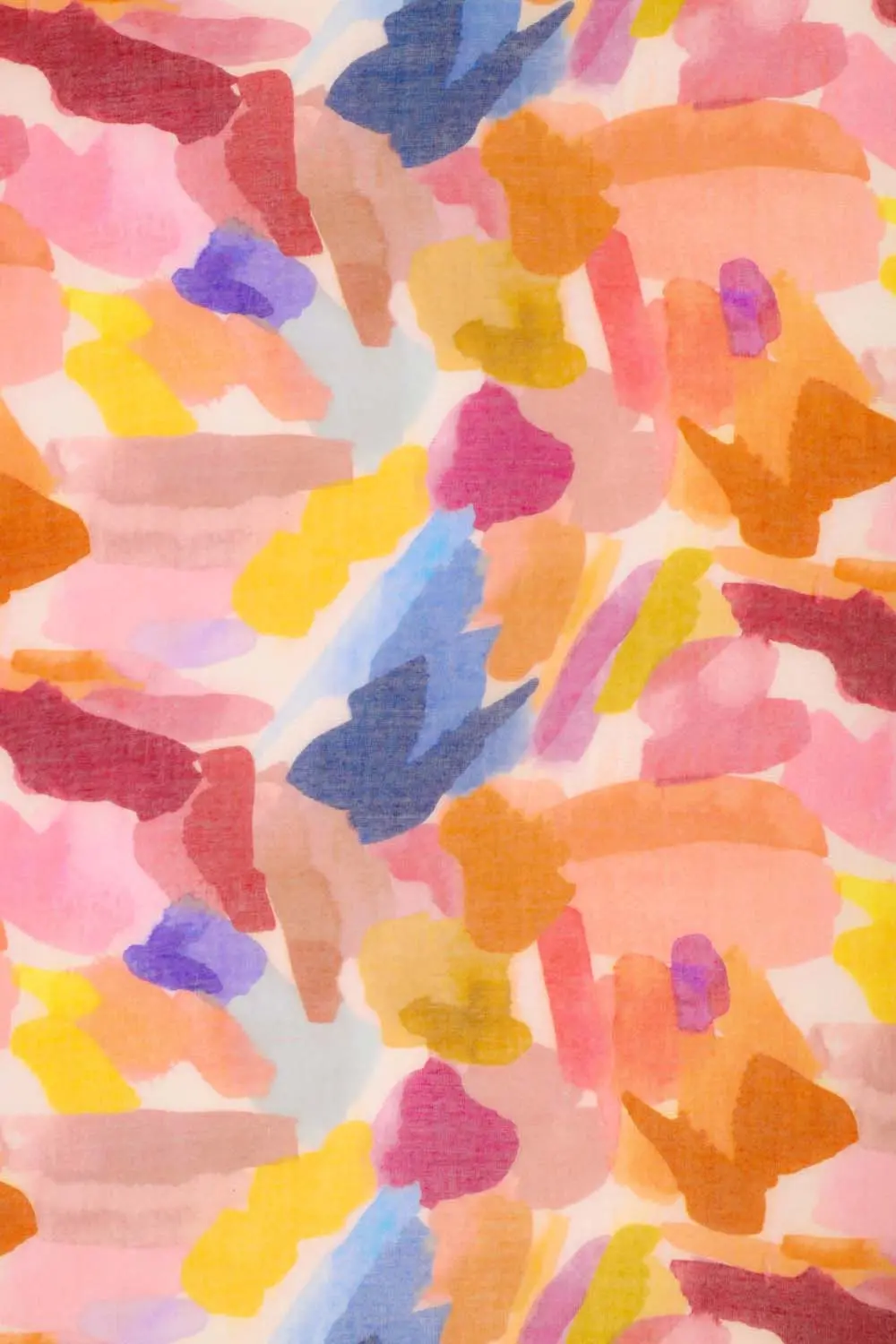 Tuch - Painted Pattern
