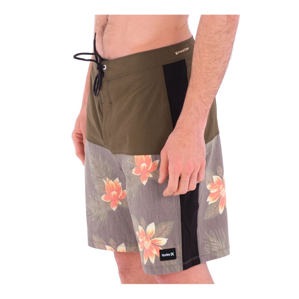 Hurley PHANTOM NATURALS ROADBLOCK 20” - Boardshort Homme black