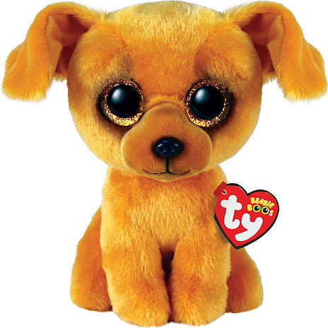 Ty Zuzu Tan Dog bamse