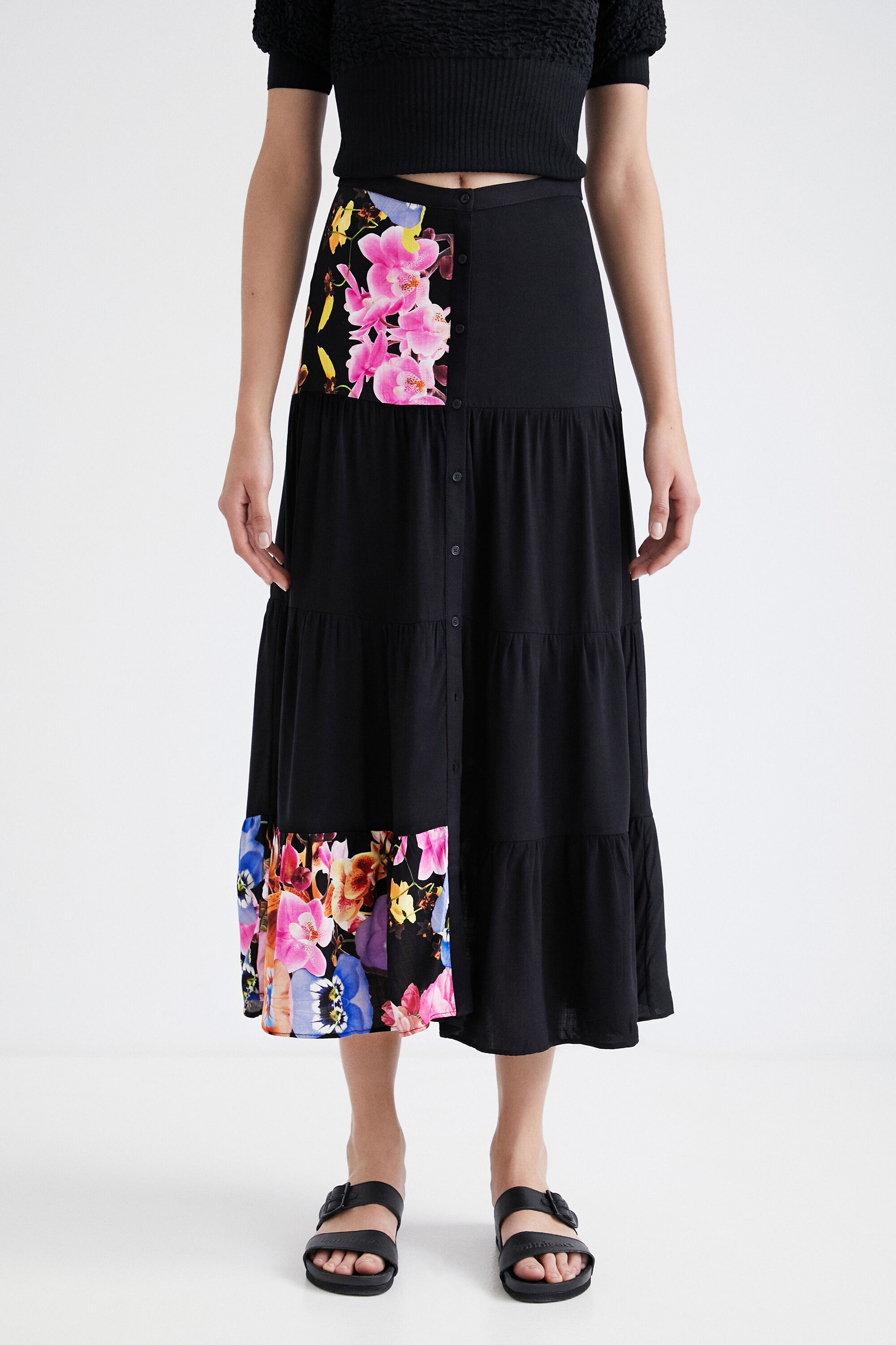Jupe longue M. Christian Lacroix