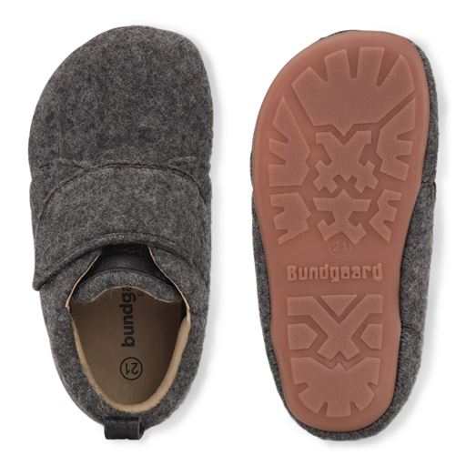 Bundgaard Tannu Hjemmesko, Grey, 32