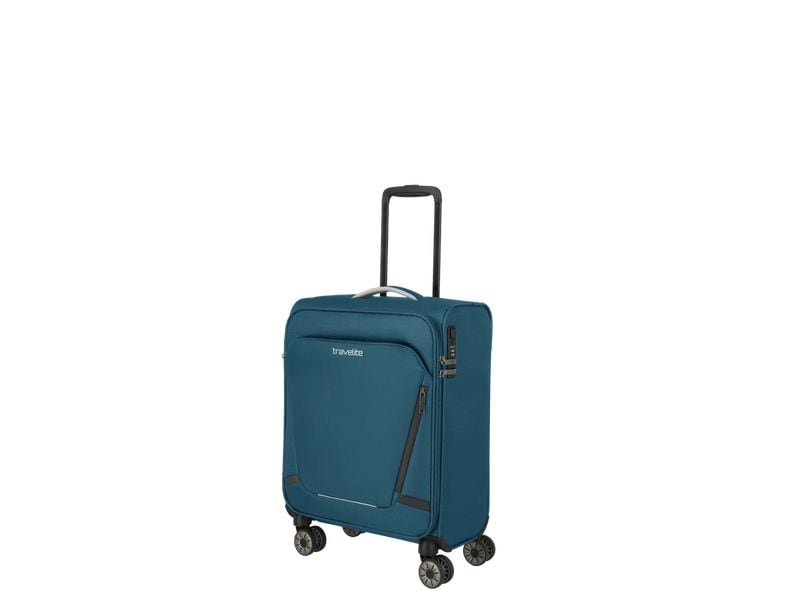 travelite Jetpack Trolley S Light 2w Petrol Reisekoffer