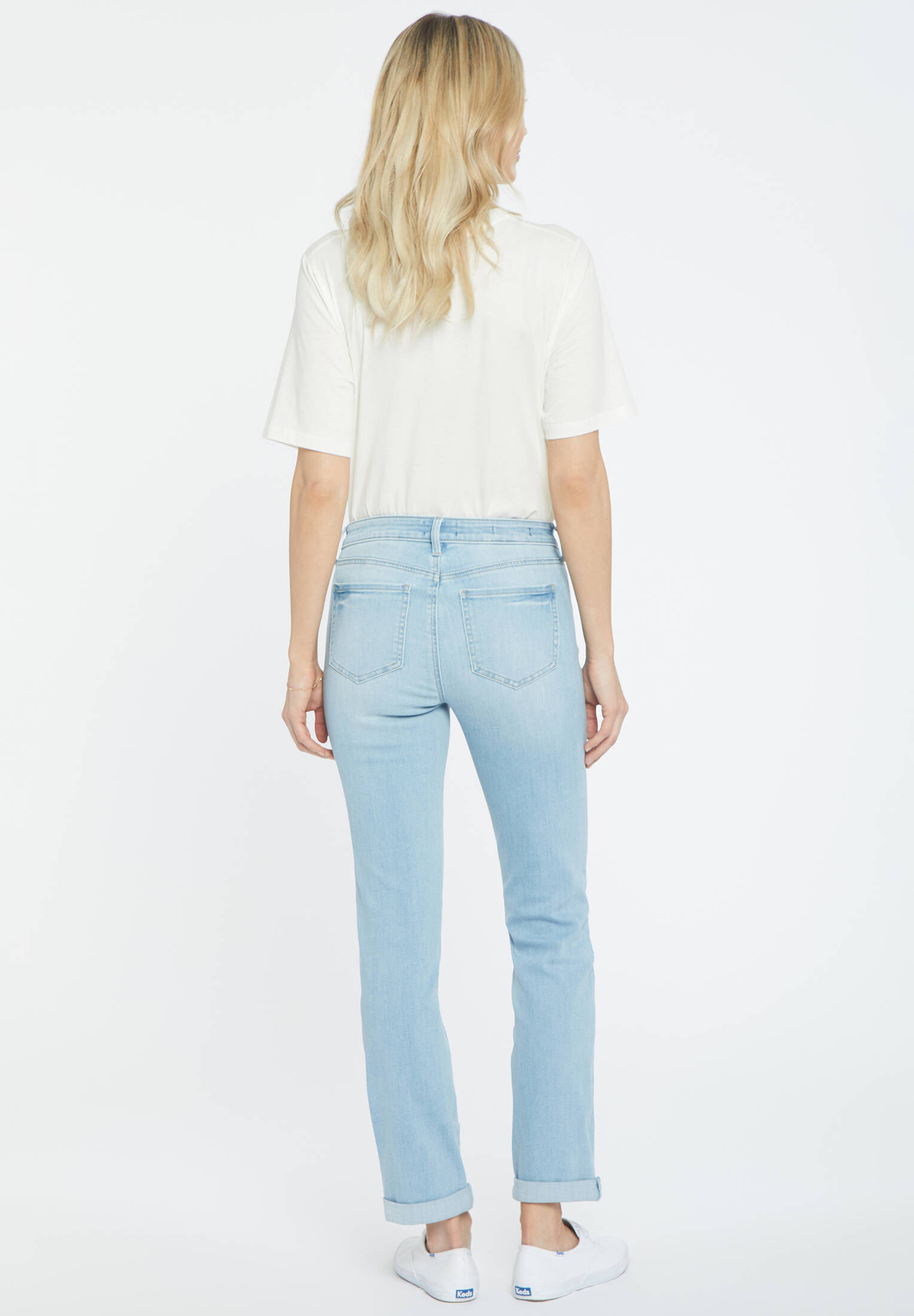 NYDJ| Damen Jeans Sheri Slim Ankle