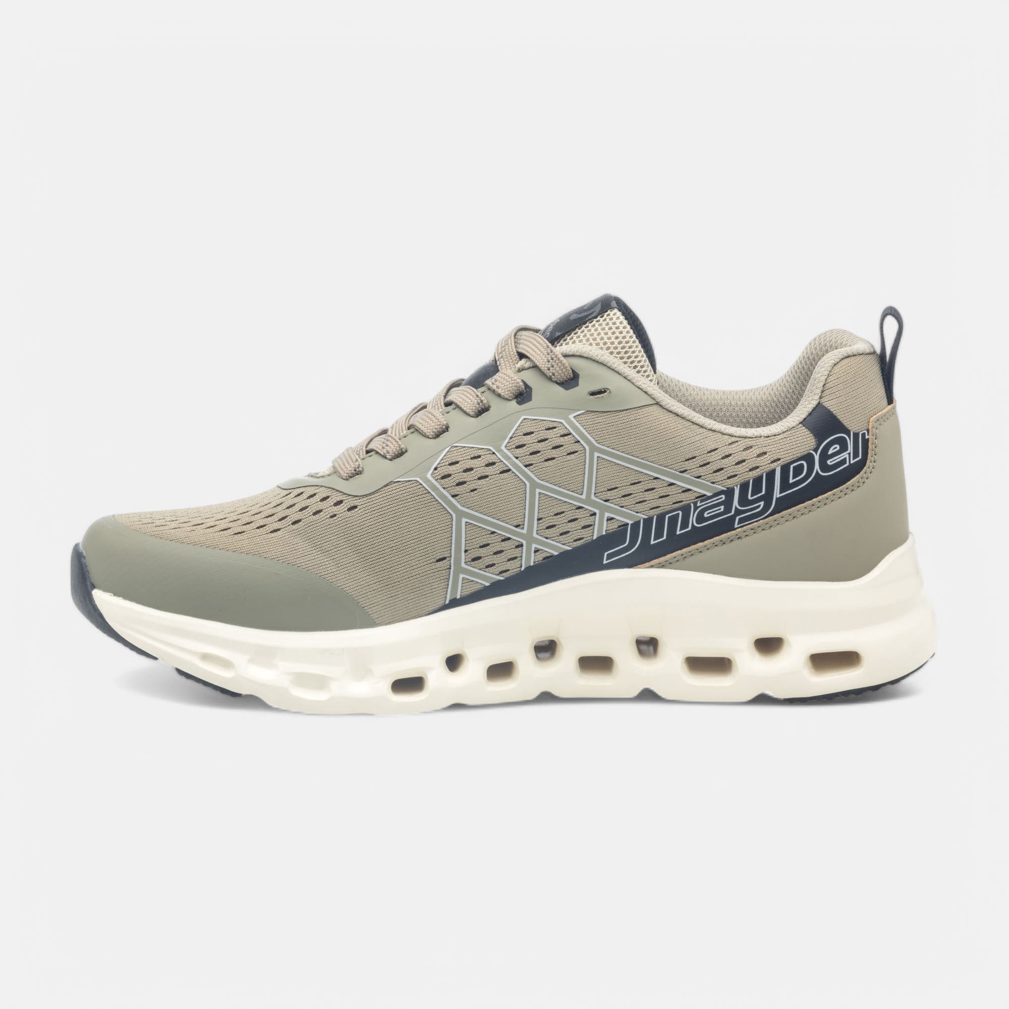 Baskets Homme kaki