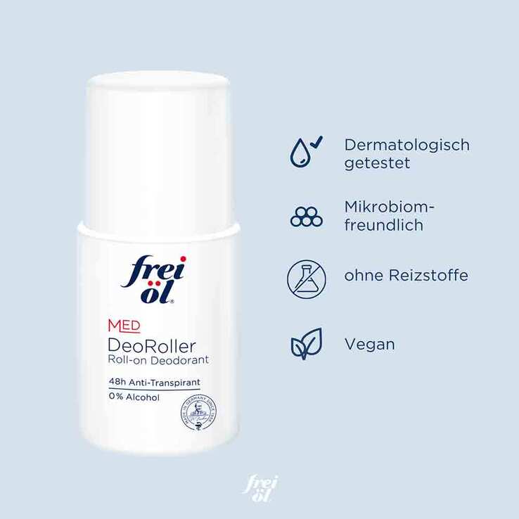 Frei Öl Deoroller, 50 ml