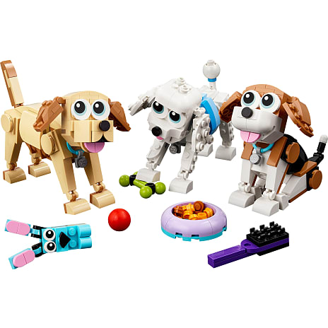 LEGO Creator 3-i-1 Bedårende hunde 31137