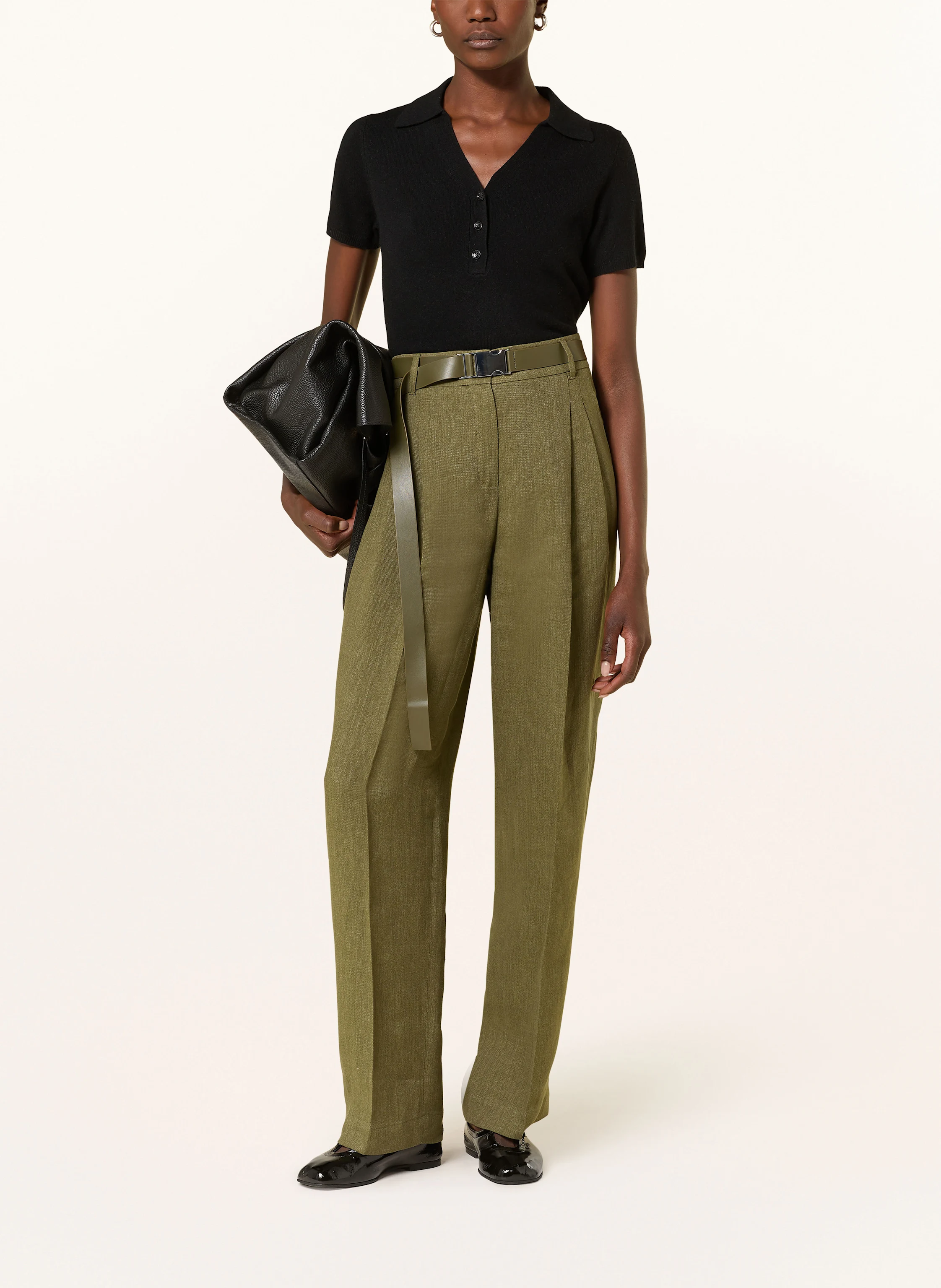 Max Mara STUDIO Leinenhose SIAMESE
